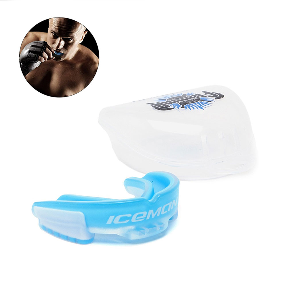 محافظ دندان لثه گیر بوکس مدل IceMan محافظ دندان لثه گیر بوکس مدل IceMan