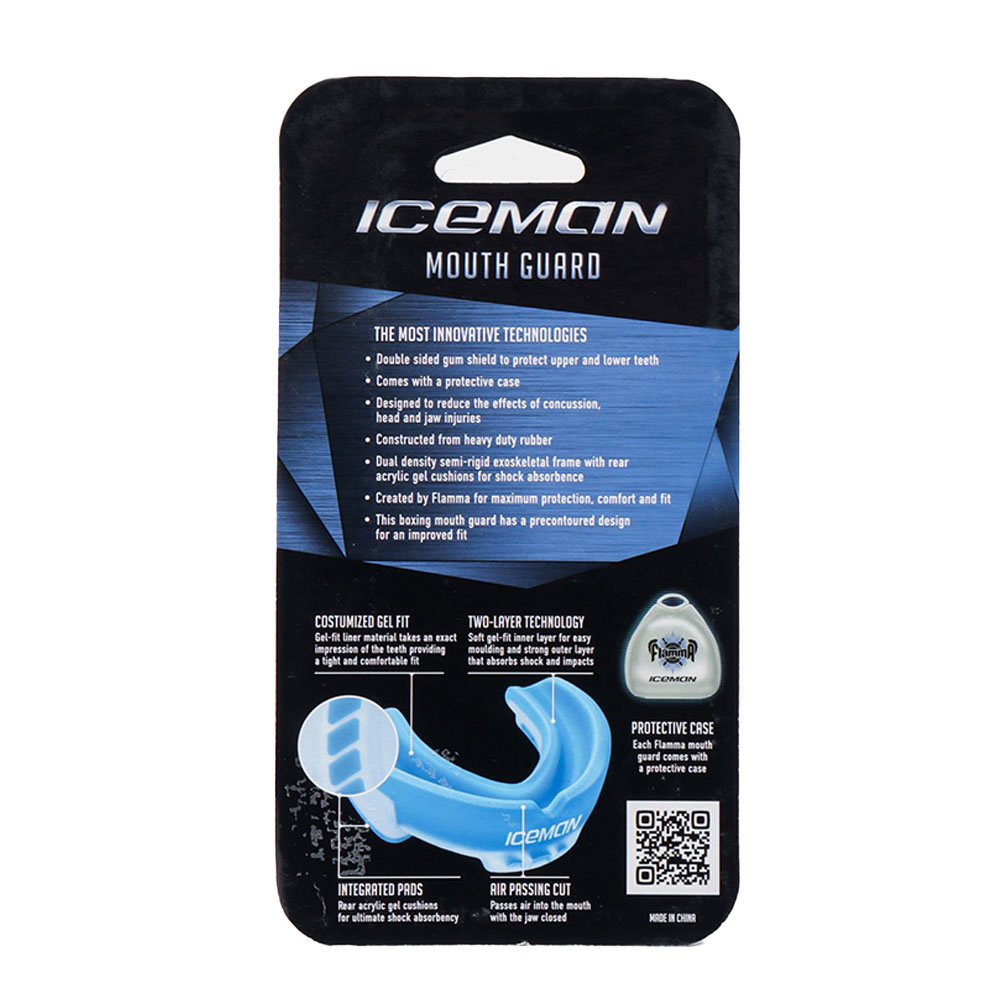 محافظ دندان لثه گیر بوکس مدل IceMan محافظ دندان لثه گیر بوکس مدل IceMan