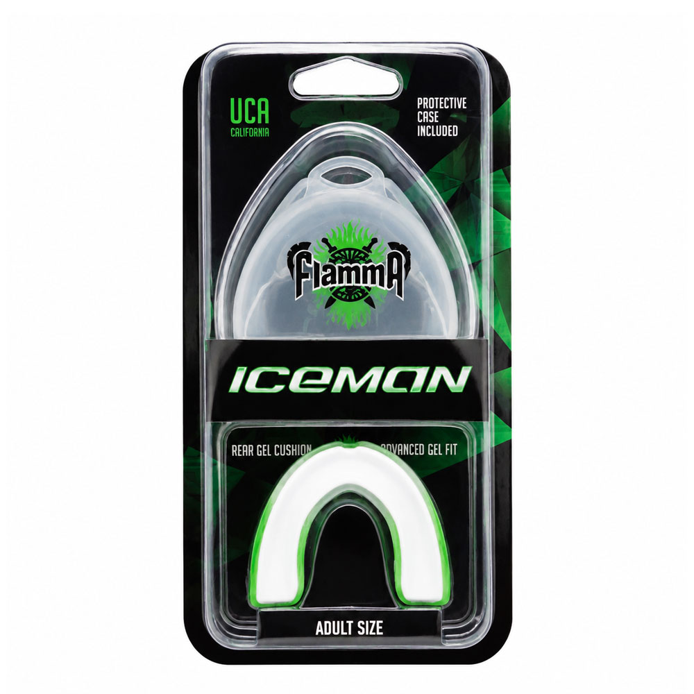 محافظ دندان لثه گیر بوکس مدل IceMan محافظ دندان لثه گیر بوکس مدل IceMan