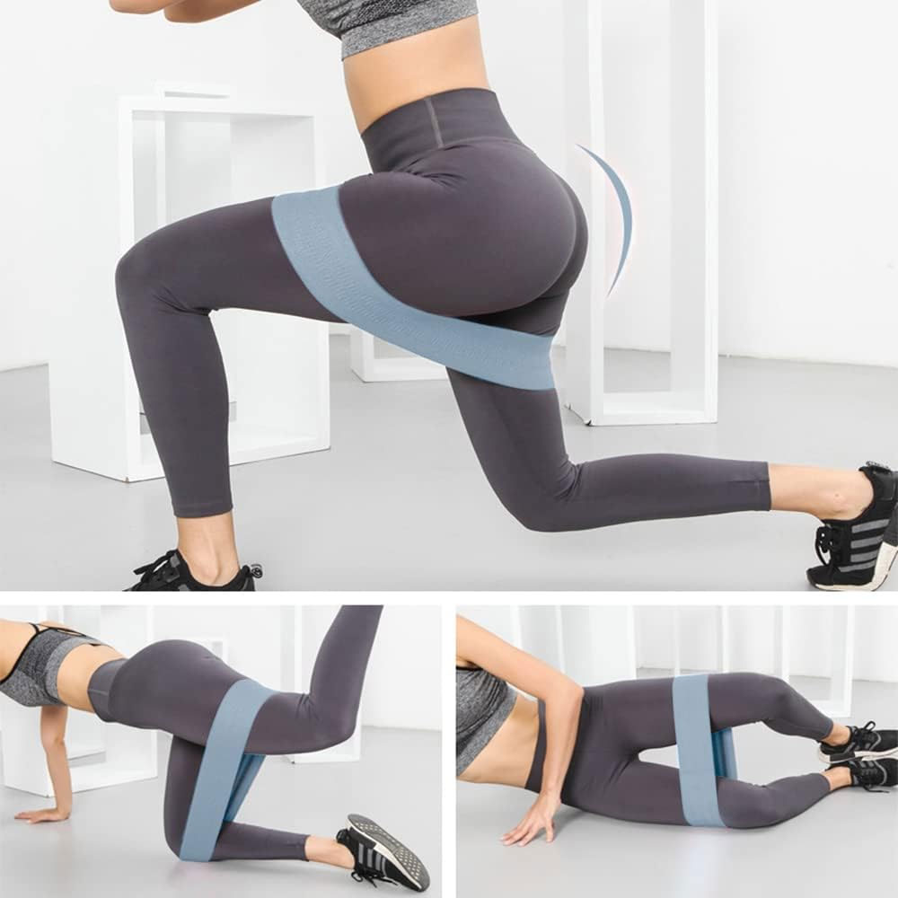 کش لوپ پارچه ای مدل Sport Plus Hip Band پک سه عددی کش لوپ پارچه ای مدل Sport Plus Hip Band پک سه عددی
