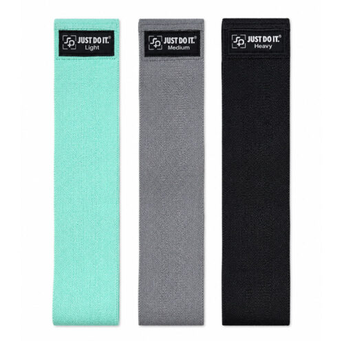 کش لوپ پارچه ای مدل Sport Plus Hip Band پک سه عددی کش لوپ پارچه ای مدل Sport Plus Hip Band پک سه عددی