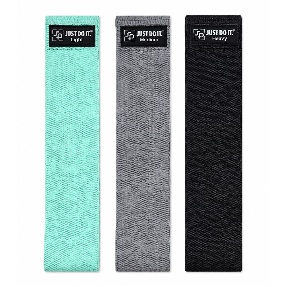 کش لوپ پارچه ای مدل Sport Plus Hip Band پک سه عددی