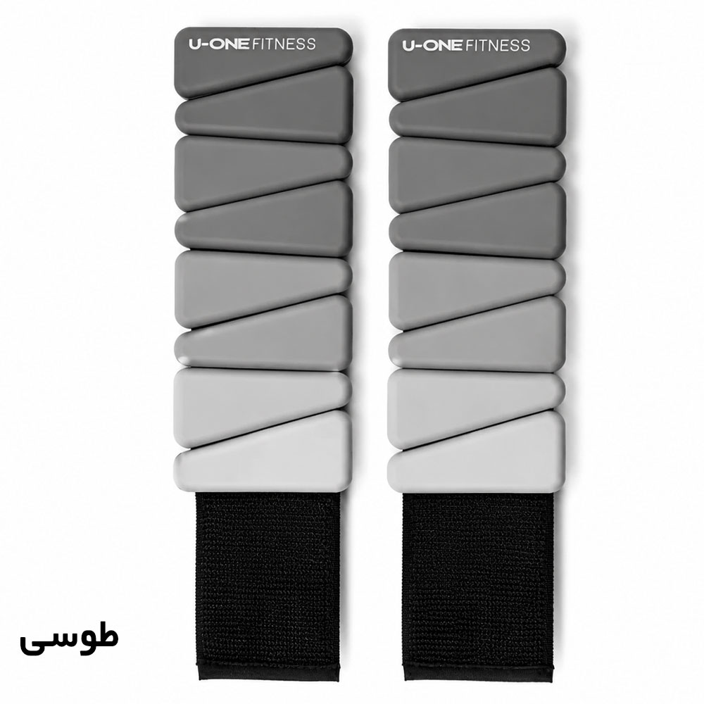 وزنه مچ دست و پا سیلیکونی مدل U-ONE بسته دو عددی وزنه مچ دست و پا سیلیکونی مدل U-ONE بسته دو عددی