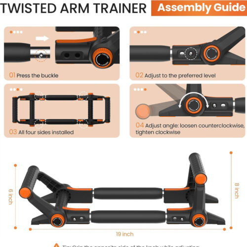 دستگاه تقویت سینه و دست توئیستر ۳ کاره (Twister Arm Trainer)