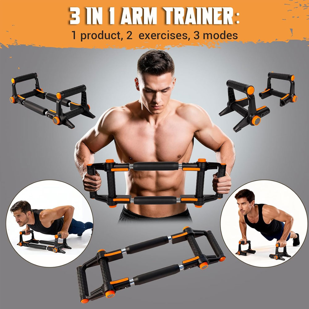 دستگاه تقویت سینه و دست توئیستر ۳ کاره (Twister Arm Trainer)