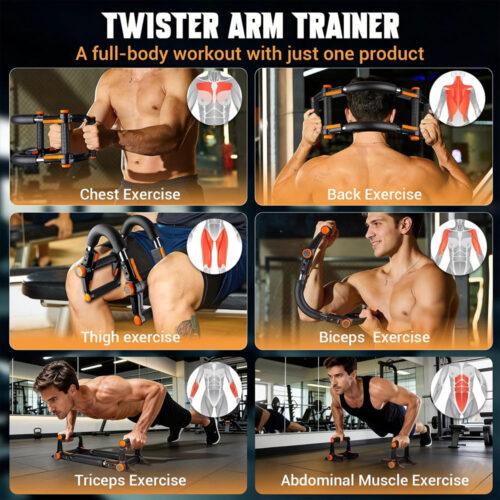 دستگاه تقویت سینه و دست توئیستر ۳ کاره (Twister Arm Trainer)