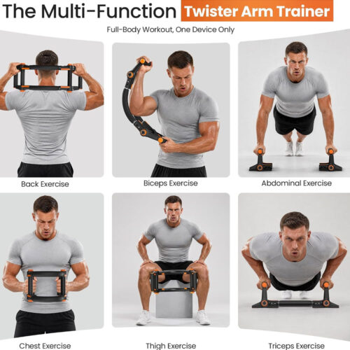 دستگاه تقویت سینه و دست توئیستر ۳ کاره (Twister Arm Trainer)
