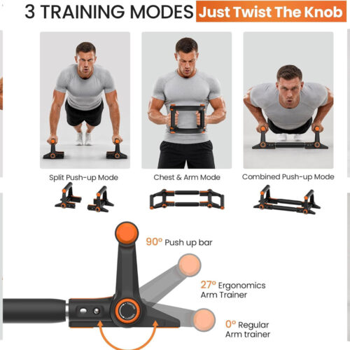 دستگاه تقویت سینه و دست توئیستر ۳ کاره (Twister Arm Trainer)