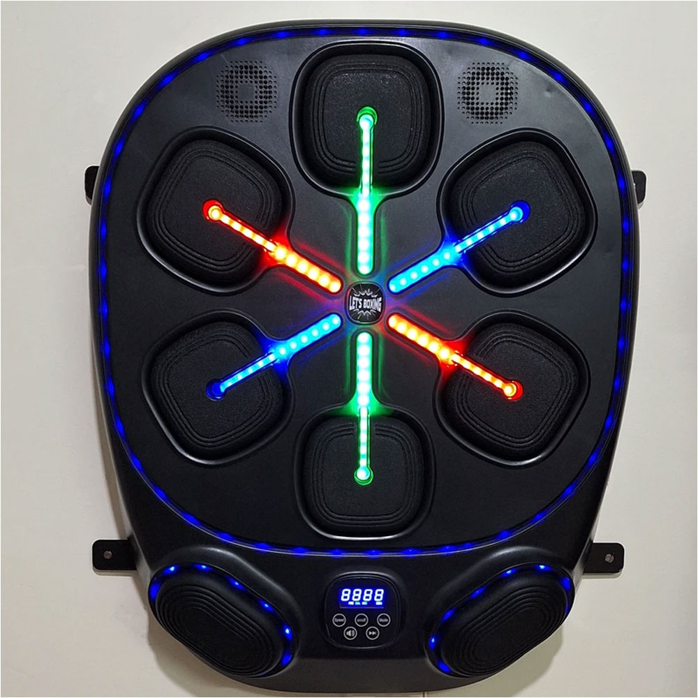 کیسه بوکس دیواری موزیکال هوشمند مدل MT-10