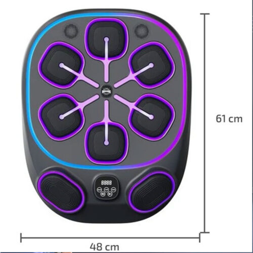 کیسه بوکس دیواری موزیکال هوشمند مدل MT-10 کیسه بوکس دیواری موزیکال هوشمند مدل MT-10