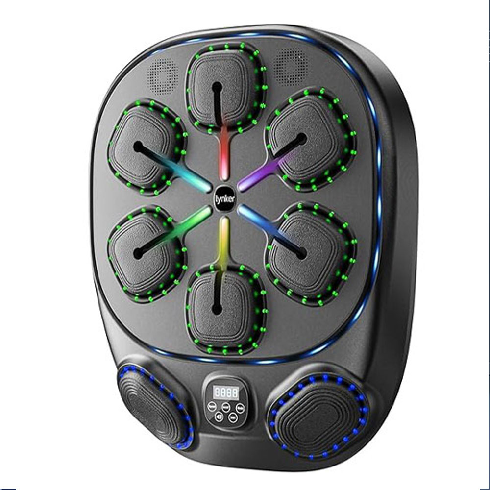 کیسه بوکس دیواری موزیکال هوشمند مدل MT-10