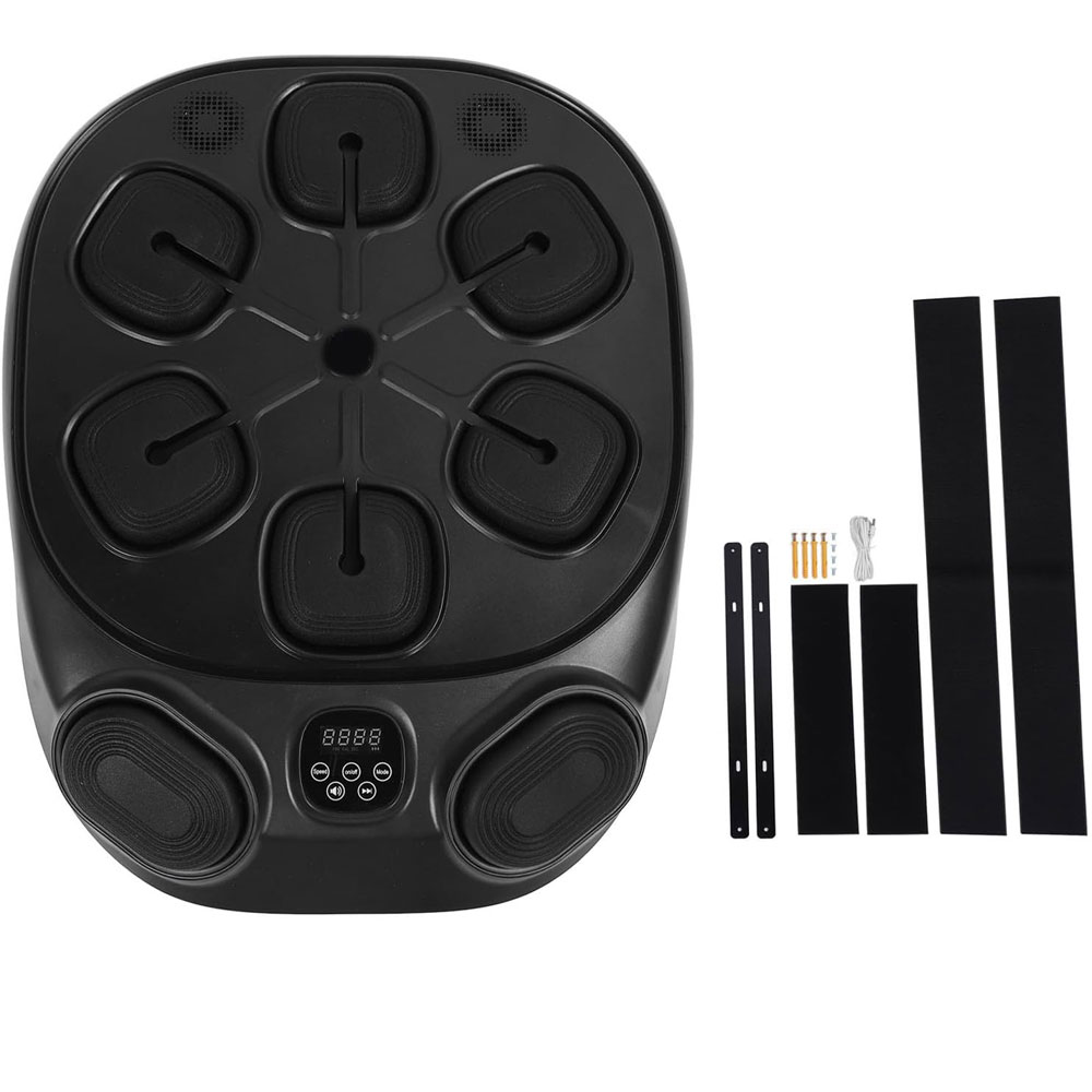 کیسه بوکس دیواری موزیکال هوشمند مدل MT-10 کیسه بوکس دیواری موزیکال هوشمند مدل MT-10