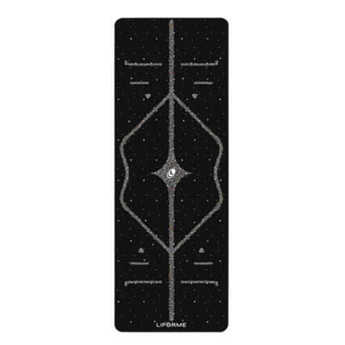 مت تمرین یوگا PU لایفرمی مدل Liforme Magic Galaxy