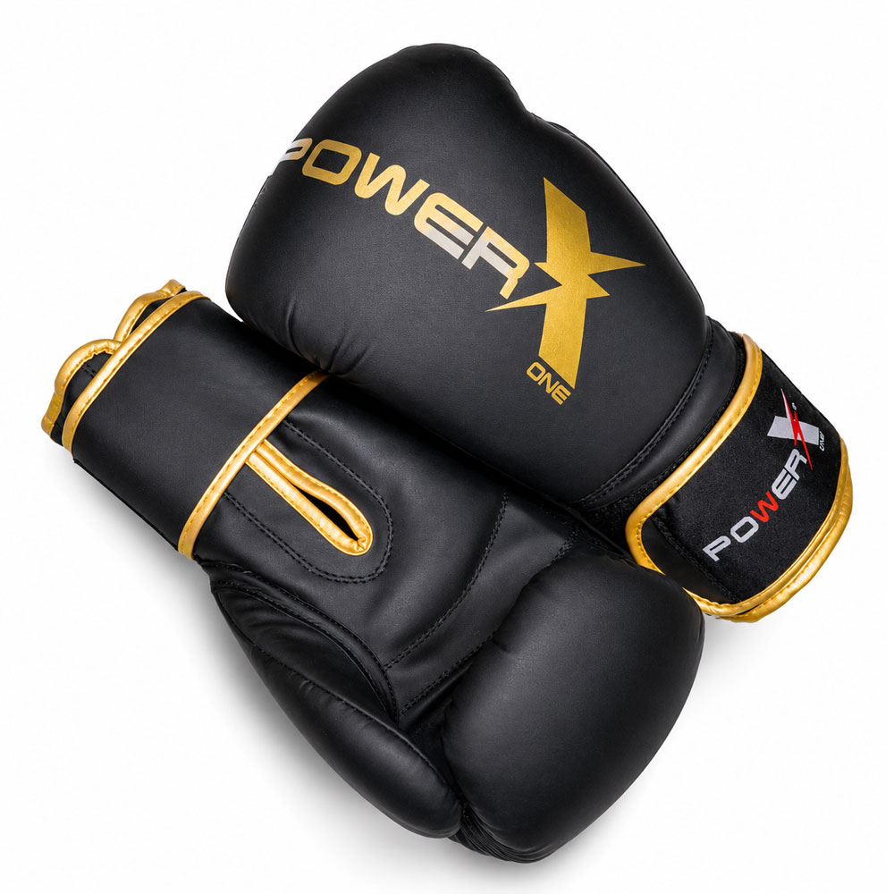 دستکش بوکس چرم مدل PowerX