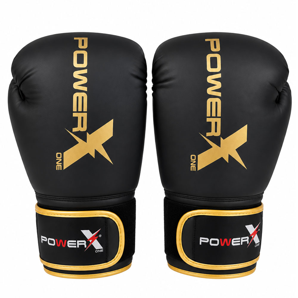 دستکش بوکس چرم مدل PowerX