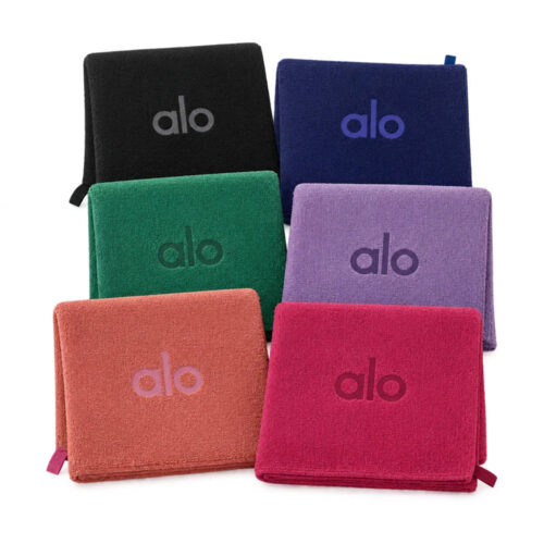حوله ورزشی میکروفایبر طرح alo
