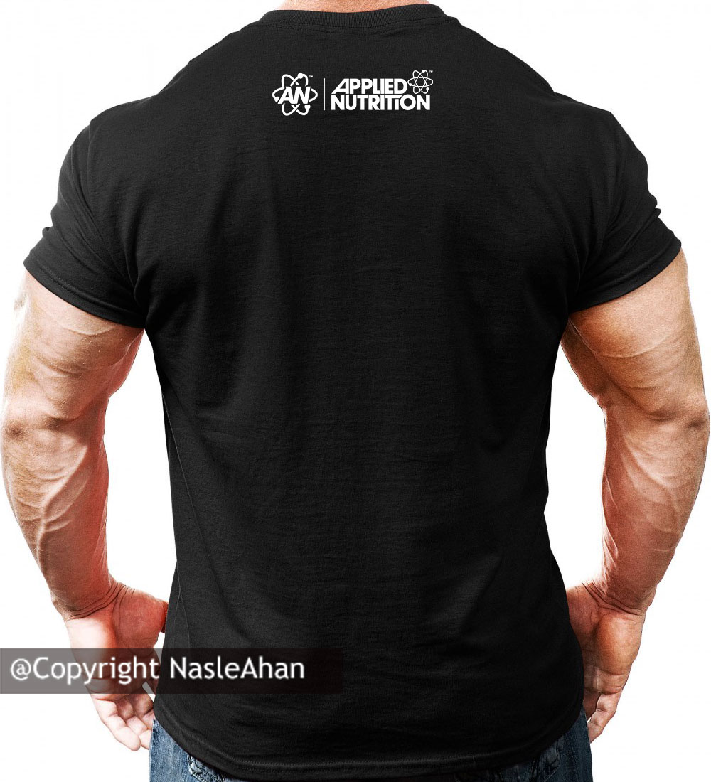 تیشرت مشکی Applied Nutrition تیشرت مشکی Applied Nutrition