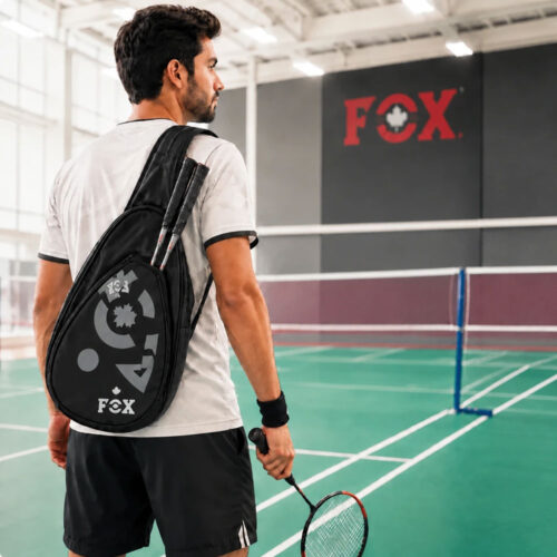 راکت بدمینتون FOX مدل AURORA 7 Pro بسته دو عددی