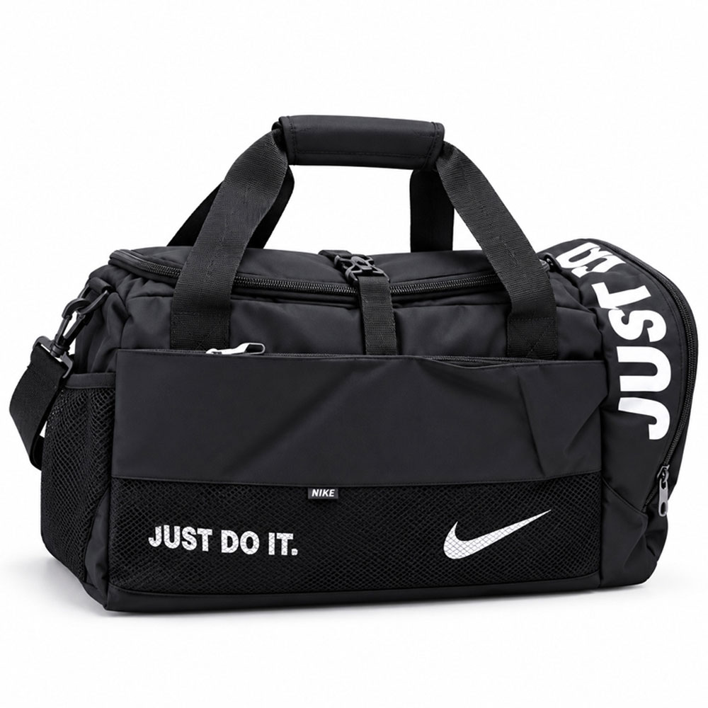 ساک ورزشی تفکیکی نایک مدل Just Do it ساک ورزشی تفکیکی نایک مدل Just Do it