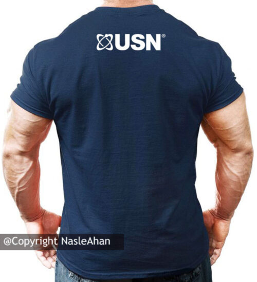 تیشرت سرمه ای مدل ®USN تیشرت سرمه ای مدل ®USN