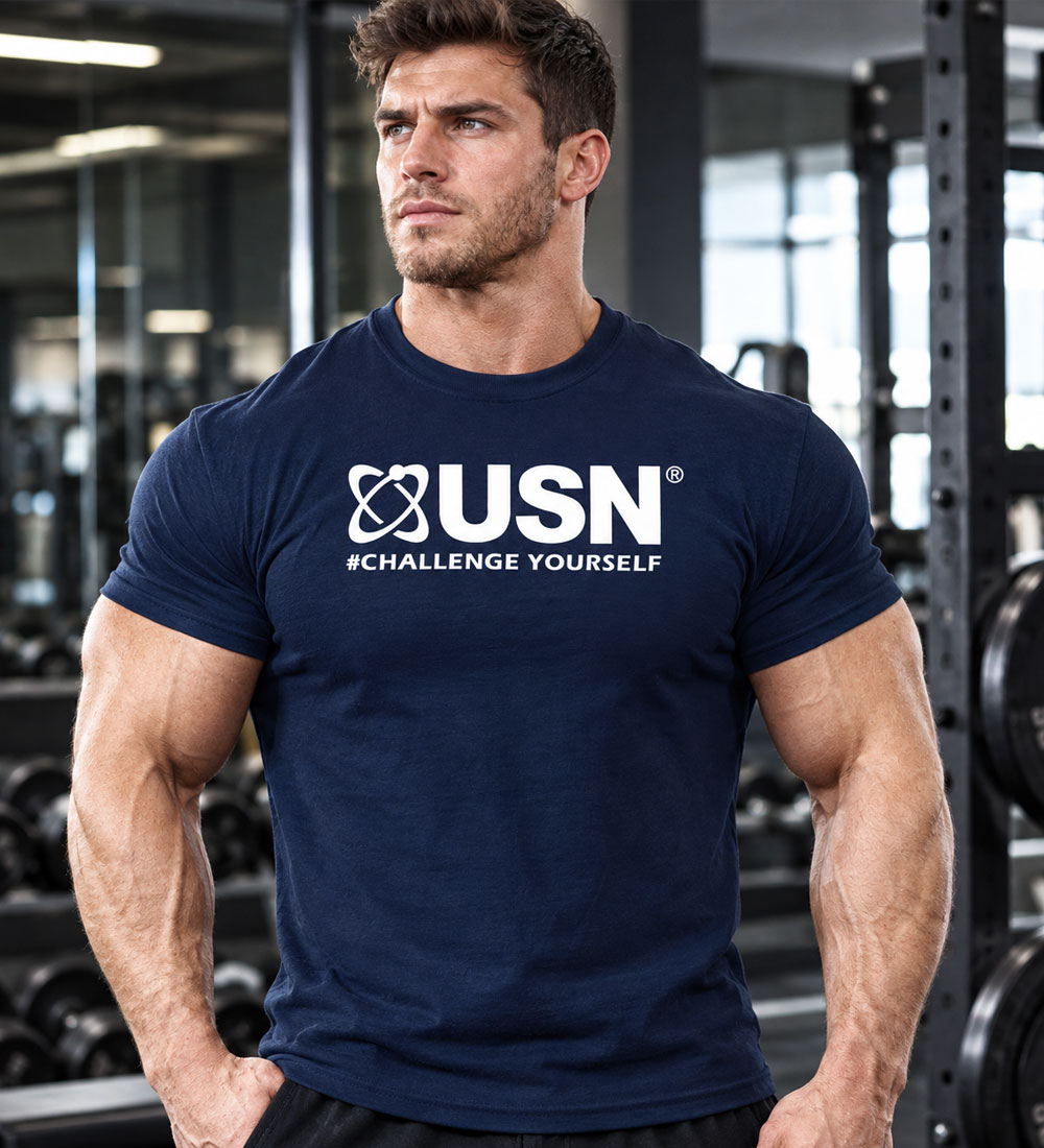 تیشرت سرمه ای مدل ®USN تیشرت سرمه ای مدل ®USN
